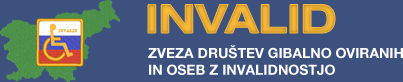 Zveza društev gibalno oviranih in oseb z invalidnostjo